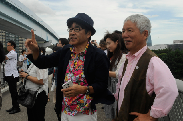 新旧の市場 ３０人見学 豊洲移転ＰＲ、都がセミナー