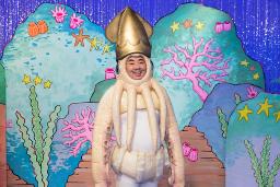 “見切れ名人”イカ大王がCDデビュー 槇原敬之とタッグ