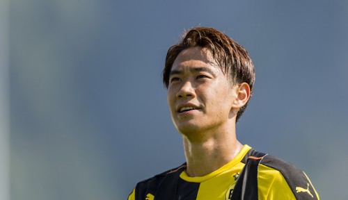 香川、新システムにも好印象「いろんなポジションでチャレンジしたい」