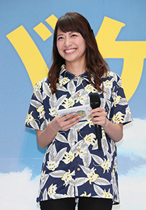 日テレ笹崎アナ笑顔でデビュー 「超  汐留パラダイス！」に登場