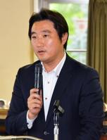 石川元衆院議員が実質的代表に