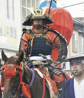 相馬野馬追 始まる 2015年07月26日