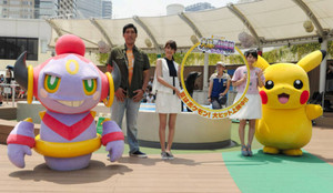 しょこたん「水族館デートしたい!!」 映画「ポケモン」イベント