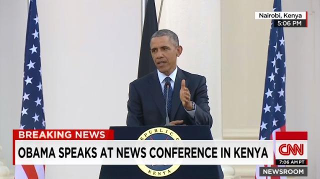 オバマ大統領 アフリカの将来に大きな期待感