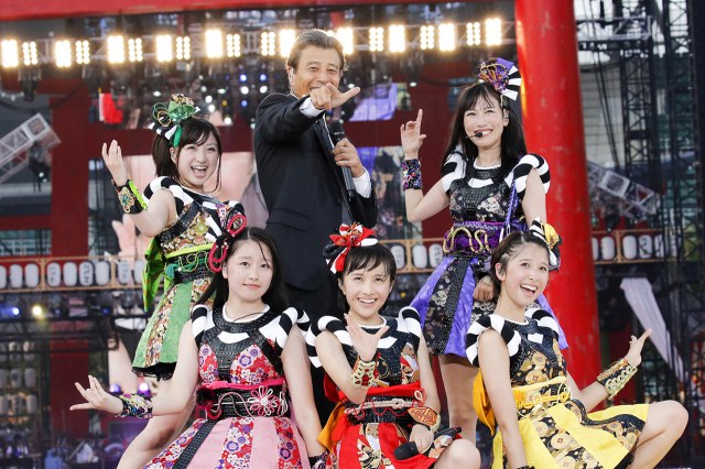 ももクロ 来年初ドームツアー 夏ライブ「桃神祭」で発表