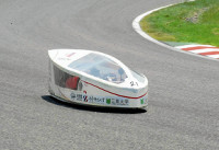 単3電池車、鈴鹿を疾走 エネワンGP 2015年08月03日