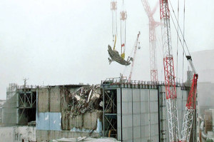 福島第一３号機 ２０トンがれきを撤去