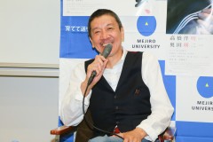 奥田瑛二、若者たちに「オスになれ！」と挑発！「僕は死ぬときが枯れる時」