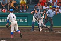 【夏の甲子園 熱球譜】絞った直球、振り切り2点弾 三沢商・冨田日南登遊撃手(3年)