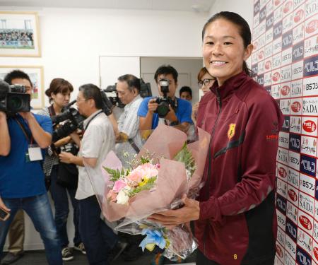 澤選手のお相手は元Jリーガー 「責任感が強く男らしい」