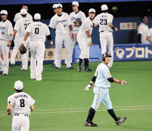 巨人今季10度目完封負け 6番村田がブレーキ