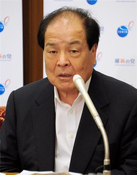 維新、参院に安保対案５法案…自公と協議再開へ 2015年08月20日 14時12分