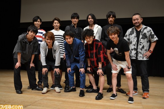 「舞台『弱虫ペダル』はまだまだ続きます」! 裏話も続出したDVD発売記念イベントをリポート