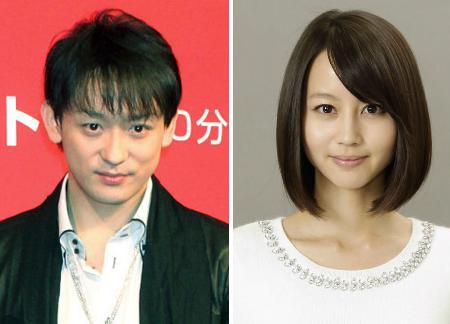 堀北真希が12歳差山本耕史と電撃結婚 交際2カ月