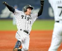 鳥谷で堅首1・5差!夏ロード勝ち越し
