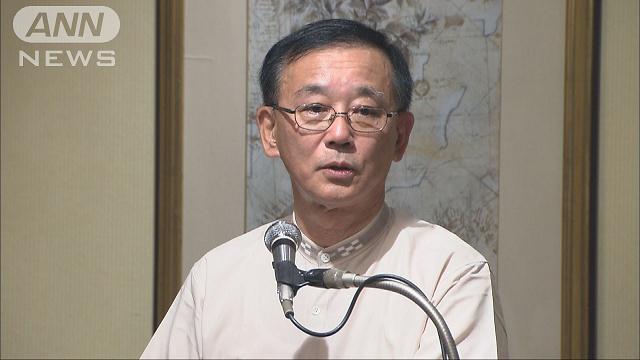 谷垣幹事長 安倍総理の無投票再選を支持
