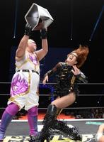 LiLiCoアジャからベルト奪取誓う