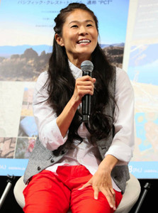 澤「別居婚でも大丈夫」 米映画試写会イベント