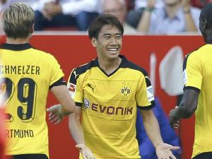 香川がベストイレブンに選出! 独メディアが高評価