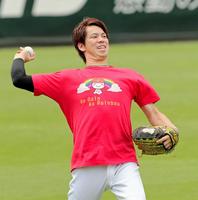 広島前田逆襲Vへ残り全部勝つ 虎斬り4連発だ