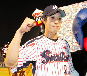 山田&柳田 セ、パでトリプルスリー同時誕生へ