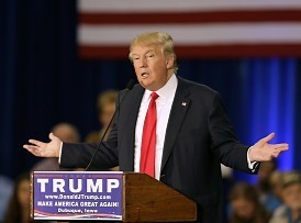 16年米大統領選:トランプ氏、日米安保を批判