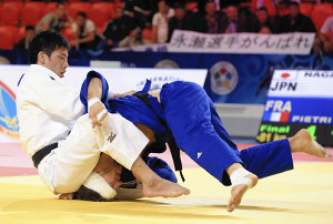 世界柔道、永瀬が「金」…81キロ級で日本勢初