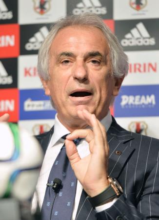 ハリルJ、GK川島外れる…本田ら海外組順当に