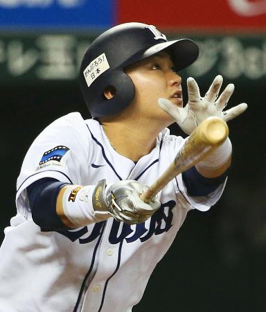 西武・森 ようやく出た２カ月ぶりの一発に「悔しい思いがあった」