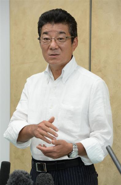 橋下新党、１年間党費とりません 維新本部に抗議殺到