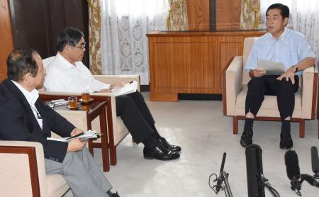 伊方原発の審査妥当と知事に報告 再稼働可否は「白紙」