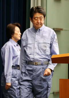 安倍首相、自民総裁選の立候補を正式表明「継続は力」