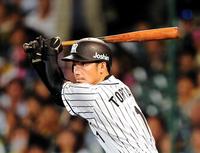 鳥谷、監督に並ぶ球団3位1739安打