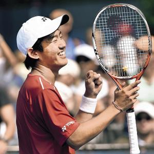 “錦織2世”19歳・西岡、4大大会初勝利に「うおおおお!」