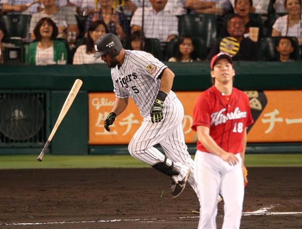 鳥谷 マエケン攻略に光 和田監督に並んだ球団3位1739安打