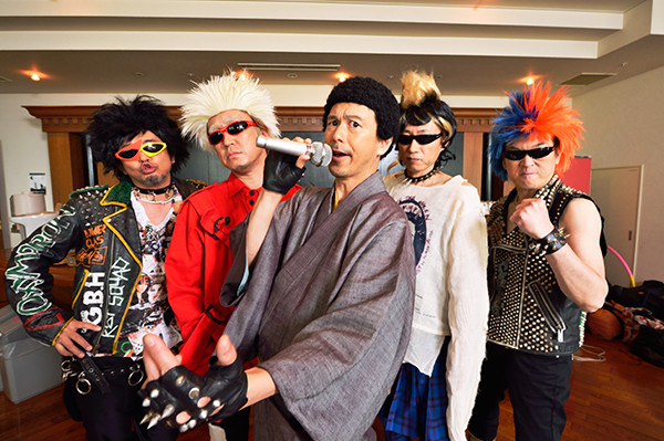 今度はパンク！ユニコーン「EBI50祭」に向け新ビジュアル公開