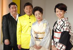 中村玉緒、着物デザイン25周年に感慨「1年で終わると思ってた」