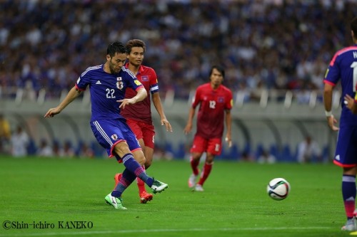 麻也、指示通りミドル弾!「もっと難しい試合でやらないと」