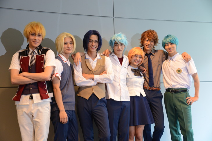 音楽劇「金色のコルダ」生演奏たっぷりで開幕！「2.75次元くらいの気持ち」