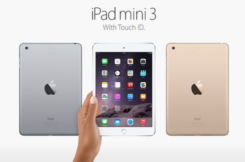 「iPad Pro」（仮）とともにiPad mini 4も9月9日に発表か