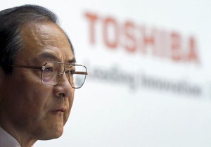東芝、ヘルスケアで１兆円撤回 ４～６月決算発表「14日死守」