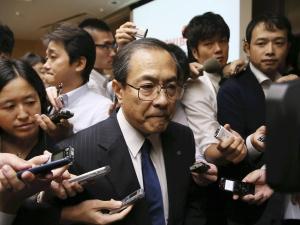 東芝：不正会計 社長「再生へ全力」 追加修正６件発表