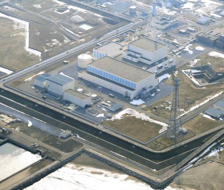 東通原発で想定超の津波も 砂丘で確認、東北大