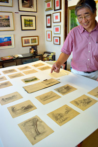 「ドグラ・マグラ」夢野久作、秘めた画才 スケッチ公開