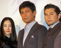 江口洋介が本木雅弘との「刺激的」初共演を振り返る