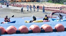 辺野古作業を再開：政府強行、知事「大変遺憾だ」