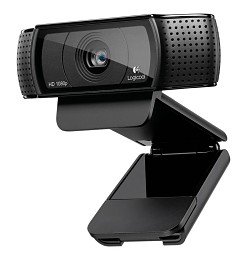 ロジクール、フルHDのTV電話に使える300万画素Webカメラ