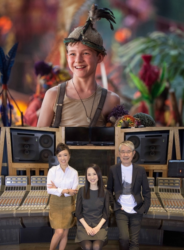 松田聖子、松任谷夫婦が手掛ける35周年シングルが映画『PAN』の日本語版主題歌に