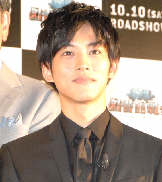 岡田准一、主演映画に手応え「第一作超える物目指そうと皆で挑戦した」