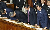 安保法案成立へ＝内閣不信任案は否決－与野党が最終攻防